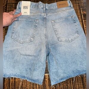 BDG size Small Harden Shorts NWT Lowrise boyfriend